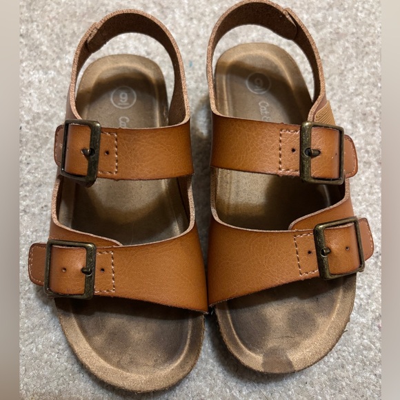 Toddler Girls' Reagan Footbed Sandals - Picture 1 of 3